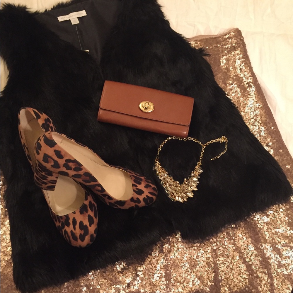 Faux Fur Vest